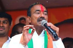 కాంగ్రెస్ నిజాయతీ లేకుండా బీసీలకు మోసం చేస్తోంది – ఈటల ఆగ్రహం