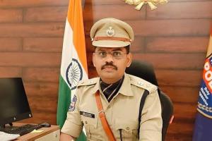 ములుగు ఎస్పీగా రాంనాథ్ కేకన్