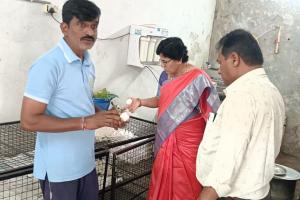 మెనూ ప్రకారం పోషకాహారం అందించాలి 