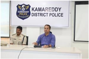 కామారెడ్డి జిల్లా పోలీస్ కార్యాలయంలో రైటర్స్‌కు శిక్షణ కార్యక్రమం