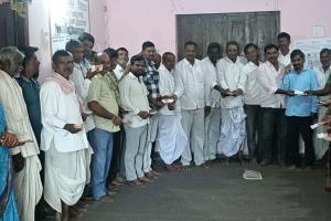 35 మంది లబ్ధిదారులకు 2BHK ఇళ్ల నిధుల పంపిణీ