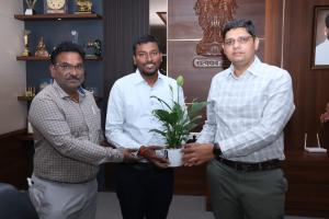 కామారెడ్డి జిల్లా ఉపాధి అధికారిగా కిరణ్ కుమార్
