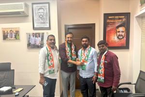 ఎల్లారెడ్డి నియోజకవర్గంలో బీఆర్‌ఎస్‌కు మరో ఎదురుదెబ్బ