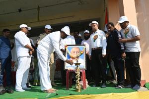 పటేల్ స్ఫూర్తితో రాష్ట్ర అభివృద్ధి  - ఎమ్మెల్యే గండ్ర సత్యనారాయణ రావు 