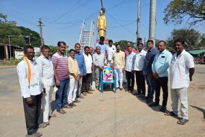 ఘనంగా ఇందిరమ్మ జయంతి వేడుకలు