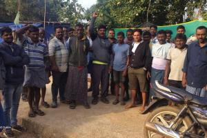 కాంగ్రెస్ అభ్యర్థి గెలుపు కోసం