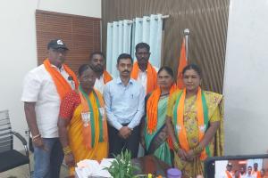 బోధన్ మున్సిపాలిటీలో బీజేపీ కౌన్సిలర్ల ప్రమాణ స్వీకారం