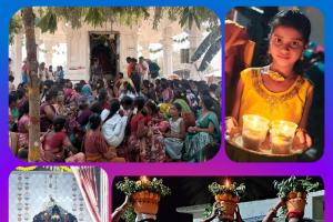 ఉత్నూర్‌లో వైభవంగా పెద్దమ్మ తల్లి వార్షికోత్సవం