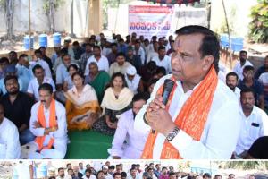 ఏడో రోజుకు చేరిన విద్యుత్ ఆర్టిజన్ల సమ్మె