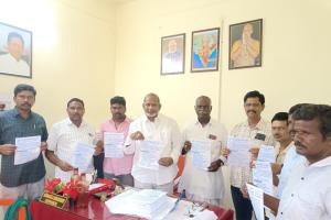 ప్రభుత్వ బడిలోనే నాణ్యమైన విద్య, వసతులు : ఎడపల్లి  సర్పంచ్ కందగట్ల రామచందర్ 