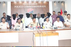 అంతర్ జిల్లా ట్రాన్స్‌ఫార్మర్ల దొంగల ముఠా అరెస్ట్