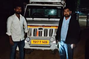 మంజీరా తీరంలో అర్ధరాత్రి ఇసుక 'దందా'!