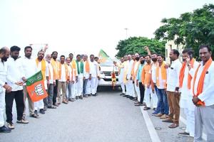 22-ఏ నిషేధిత జాబితాపై 'కమల' సమరభేరి