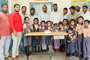 చౌట్‌పల్లిలో ఏలేటి మల్లికార్జున్ రెడ్డి జన్మదిన వేడుకలు
