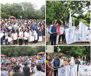 పర్యావరణ సమతుల్యతకు పిచ్చుకలే చిహ్నం  – మంత్రి వివేక్ వెంకటస్వామి