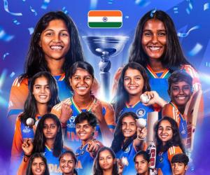ICC మహిళల క్రికెట్ వరల్డ్ కప్‌ భారత జట్టు చరిత్ర సృష్టించింది