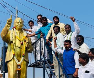 బాన్సువాడలో ఘనంగా రాజ్యాంగ దినోత్సవం 