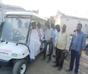 బాన్సువాడలో నూతన ఏరియా ఆసుపత్రి నిర్మాణ పనులను పరిశీలించిన ఎమ్మెల్యే పోచారం