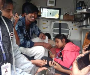 KLR ఇంజినీరింగ్ కాలేజీ బస్సు అదుపుతప్పి బోల్తా