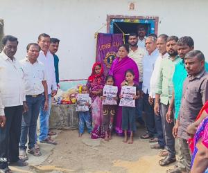 వీరాపూర్‌లో లయన్స్ క్లబ్ సేవా హస్తం