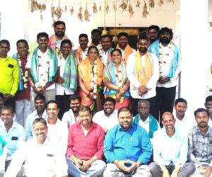 భీంగల్ మున్సిపల్ పాలకవర్గానికి ఘన సన్మానం