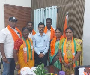 బోధన్ మున్సిపాలిటీలో బీజేపీ కౌన్సిలర్ల ప్రమాణ స్వీకారం