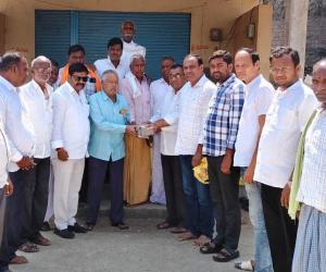 హనుమాన్ మందిర నిర్మాణానికి రూ. 3.02 లక్షల విరాళం