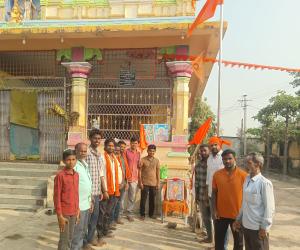 బరంగేడ్గిలో ఘనంగా శివాజీ జయంతి వేడుకలు