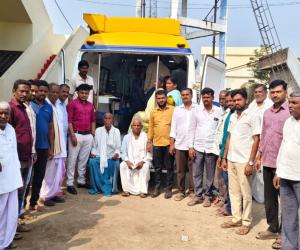 బరంగ్ ఎడ్గిలో ఉచిత కంటి పరీక్షలు – 37 మందికి మోతిబిందు గుర్తింపు