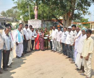 ఆడబిడ్డలకు అండగా కల్యాణలక్ష్మి – కాంగ్రెస్ నాయకుల హామీ