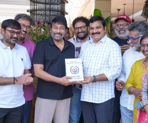 మెగాస్టార్ చిరంజీవి చేతుల మీదుగా టిఎఫ్ జెఎ డైరీ ఆవిష్కరణ 