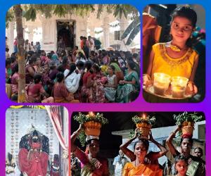 ఉత్నూర్‌లో వైభవంగా పెద్దమ్మ తల్లి వార్షికోత్సవం