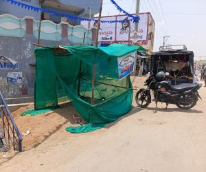 ప్రారంభోత్సవానికే పరిమితమైన చలివేంద్రం..!