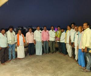 ఆత్మ కమిటీ డైరెక్టర్ సందుల రవికి ఘన సన్మానం