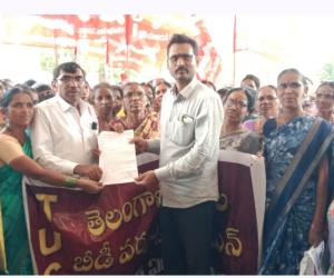 బీడీ కార్మికులకు ఆంక్షల్లేని పెన్షన్ ఇవ్వాలి