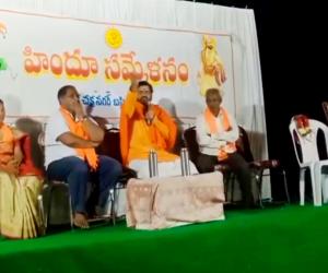హిందువులంతా ఏకతాటిపైకి రావాలి: సద్గురు సోమలింగ శివాచార్య స్వామీజీ పిలుపు