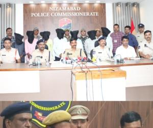 అంతర్ జిల్లా ట్రాన్స్‌ఫార్మర్ల దొంగల ముఠా అరెస్ట్