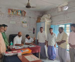 ఆరోగ్యవంతమైన మాంసమే విక్రయించాలి: సర్పంచ్ ధర్మతేజ
