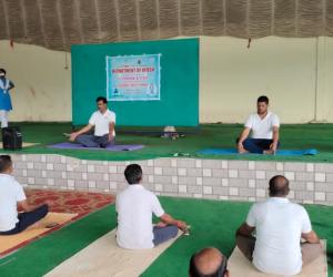 యోగతో ఆరోగ్యం – బాన్సువాడలో ఘనంగా అంతర్జాతీయ యోగా దినోత్సవ వేడుకలు