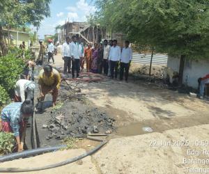 మురికి కాలువల శుభ్రతకు పాలకవర్గం ప్రత్యేక చర్యలు