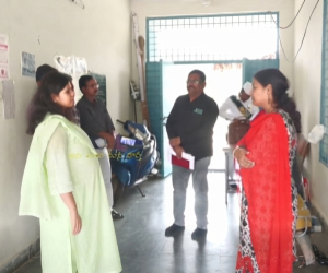 రెంజల్ కేజీబీవీలో కలెక్టర్ ఆకస్మిక తనిఖీ