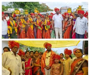 బోధన్‌లో ఘనంగా గంగపుత్ర మరాఠా సంఘం ఆధ్వర్యంలో బోనాల వేడుకలు