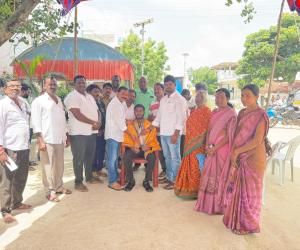 మలేషియాలో అదరగొట్టిన శస్వంత్‌కు ఘన సన్మానం