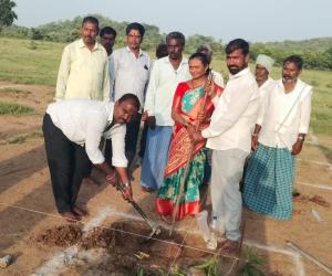 ఇనాయత్‌నగర్‌లో అందుబాటులోకి ధాన్యం నిల్వ గోదాము