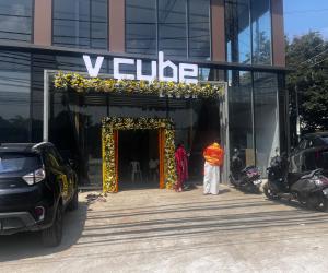 “వి క్యూబ్” షెడ్డు సీజ్ చేస్తున్నాం!