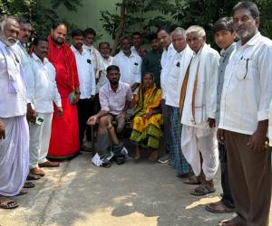 వికలాంగులకు భాస్కరన్న భరోసా