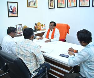 ఖిల్లా రామాలయానికి రోప్‌వే డీపీఆర్ సిద్ధం చేయాలి : ఎమ్మెల్యే ధన్‌పాల్ సూర్యనారాయణ