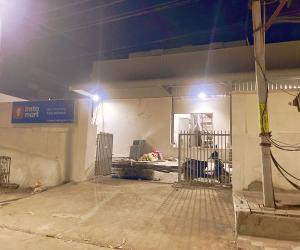 శేరిలింగంపల్లి జోనల్ కమిషనరేట్‌కు కూతవేటు దూరంలో జోరుగా అక్రమ నిర్మాణాలు!